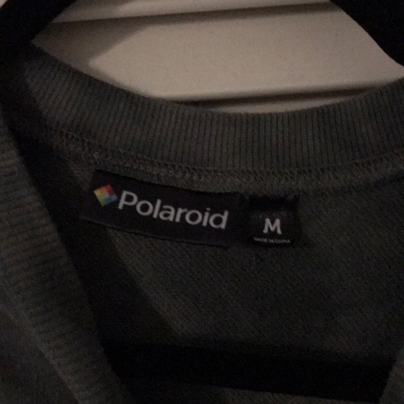 Cropped Polaroid long sleeve - Picture 2 of 3